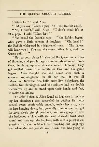 File:Carroll - Alice's Adventures in Wonderland.djvu