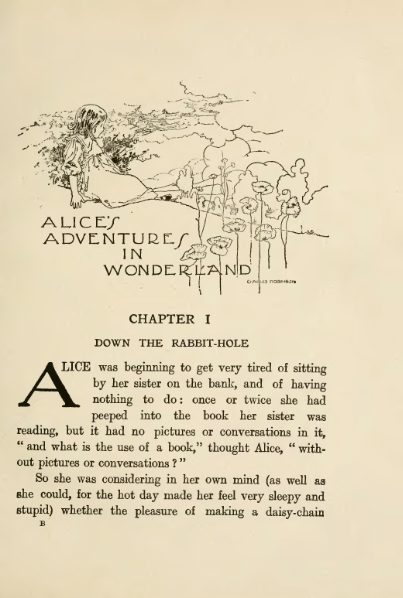 File:Carroll - Alice's Adventures in Wonderland.djvu