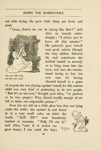 File:Carroll - Alice's Adventures in Wonderland.djvu