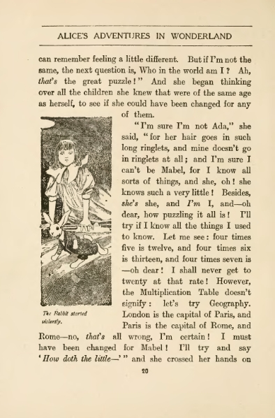 File:Carroll - Alice's Adventures in Wonderland.djvu