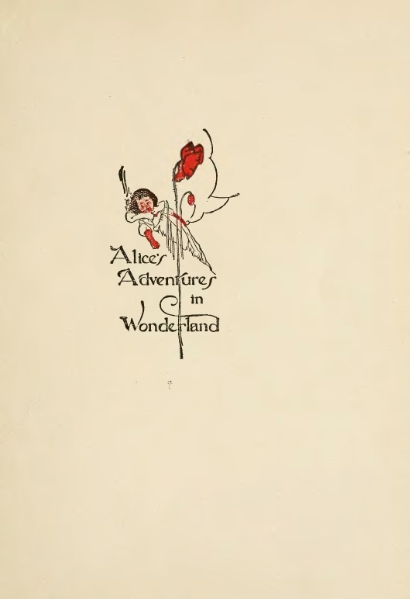 File:Carroll - Alice's Adventures in Wonderland.djvu