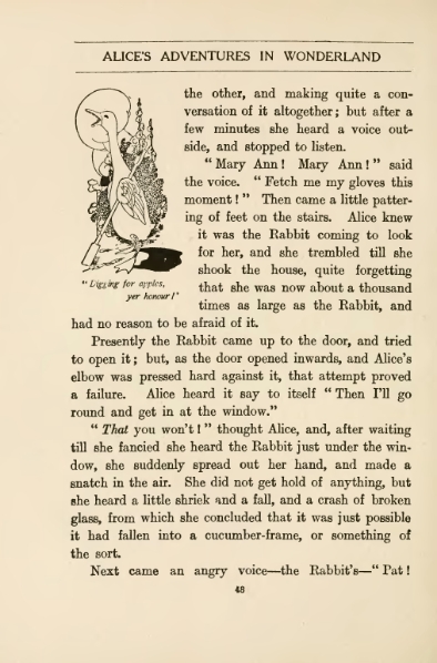 File:Carroll - Alice's Adventures in Wonderland.djvu
