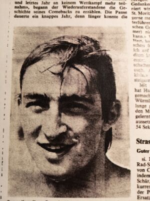 Alte Zeitung aus 1972 - Neue Zürcher Nachrichten